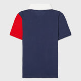 Ithica Polo (Kids) - Cobalt Saphire