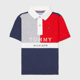 Ithica Polo (Kids) - Cobalt Saphire