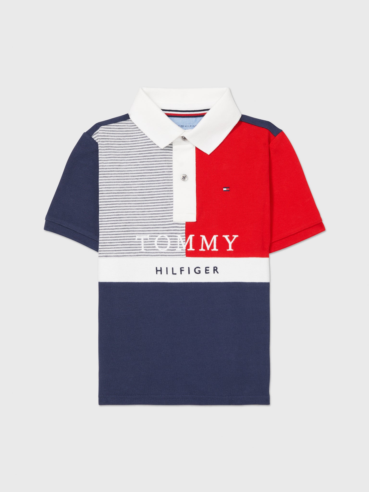 Ithica Polo (Kids) - Cobalt Saphire