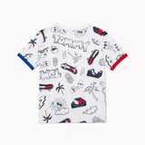 Skater Tee (Kids) - Bright White