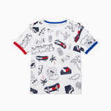 Skater Tee (Kids) - Bright White