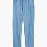 Lilly Jogger (Girls) - Light Wash