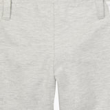 Colourblock Legging (Girls) - Grey Heather