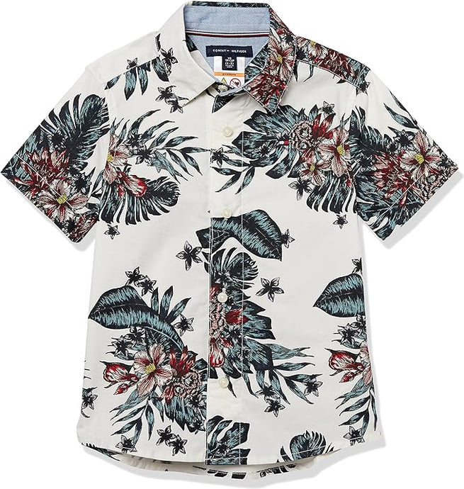 Tropics Short Sleeve Shirt (Boys)