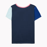 Evans Tee (Girls) - Navy