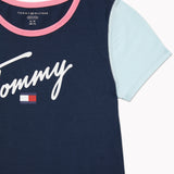 Evans Tee (Girls) - Navy