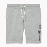 Essential Shorts (Kids) - Grey Heather