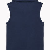 Abbie Vest (Girls) - Navy