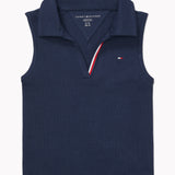 Abbie Vest (Girls) - Navy