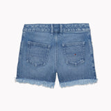 Harper Short (Girls) - Light Wash