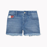 Harper Short (Girls) - Light Wash