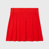 Essential Skater Skirt (Girls) - Red