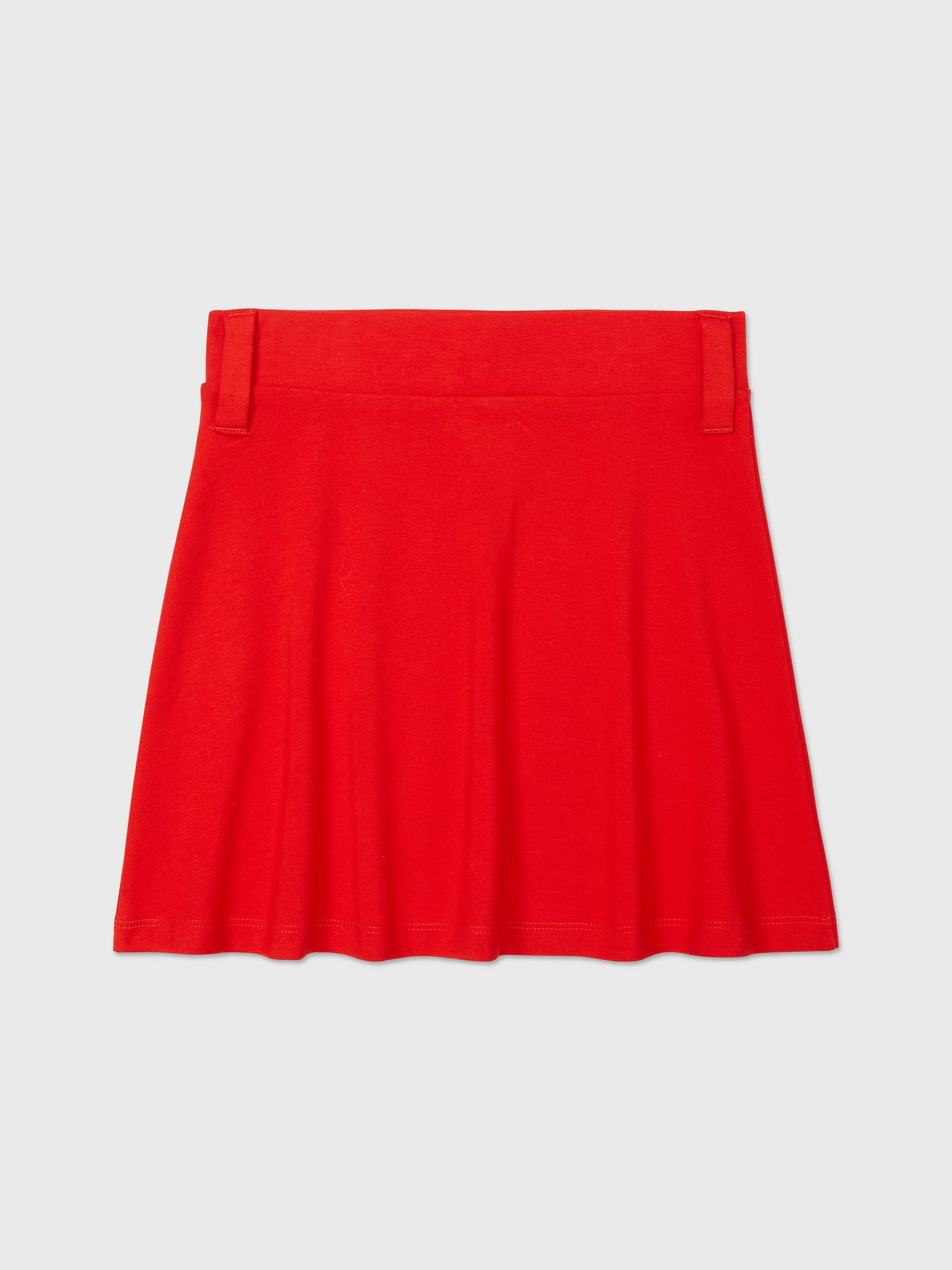 Essential Skater Skirt (Girls) - Red