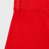 Essential Skater Skirt (Girls) - Red