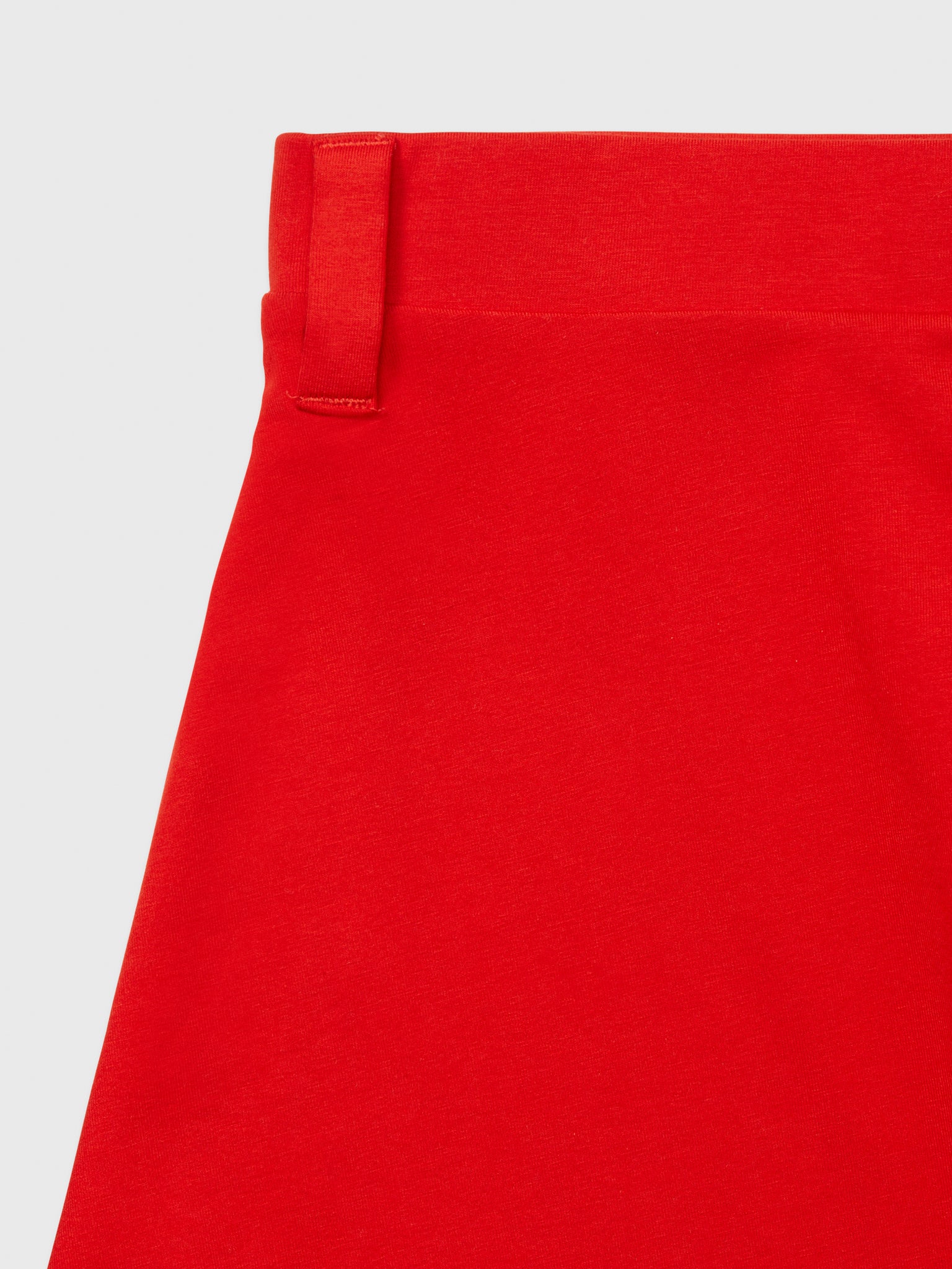 Essential Skater Skirt (Girls) - Red