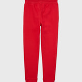 Seated Fit Solid Sweatpant (Kids) - Blush Red