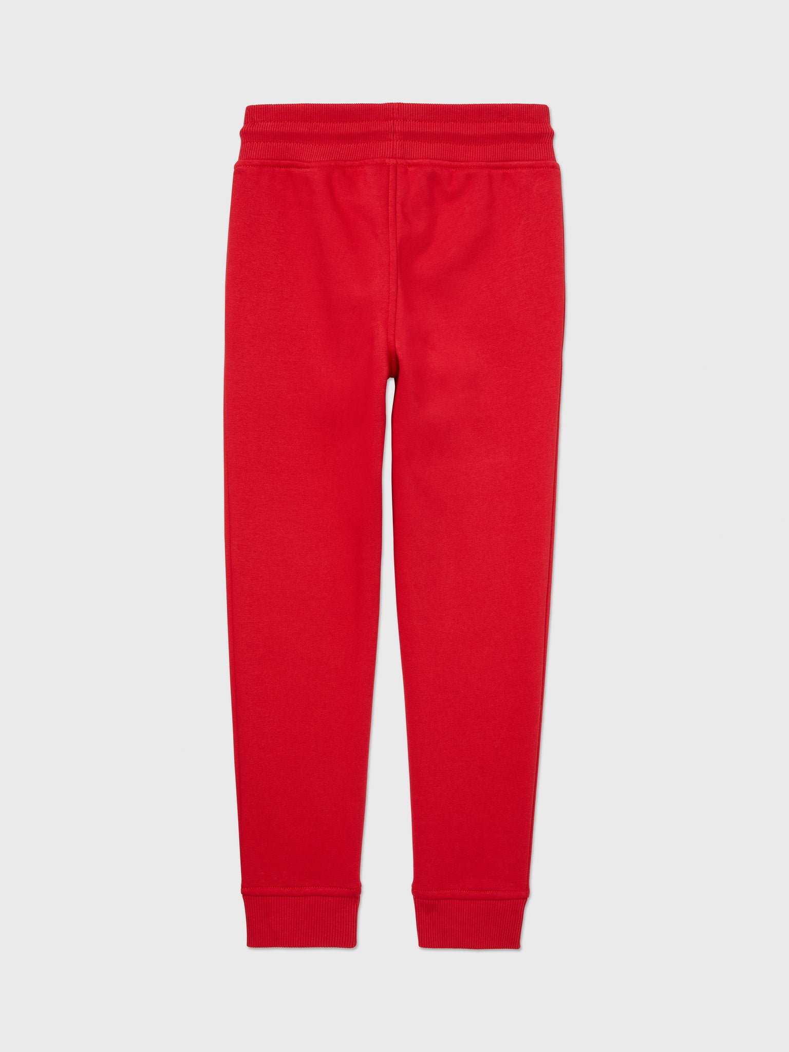 Seated Fit Solid Sweatpant (Kids) - Blush Red