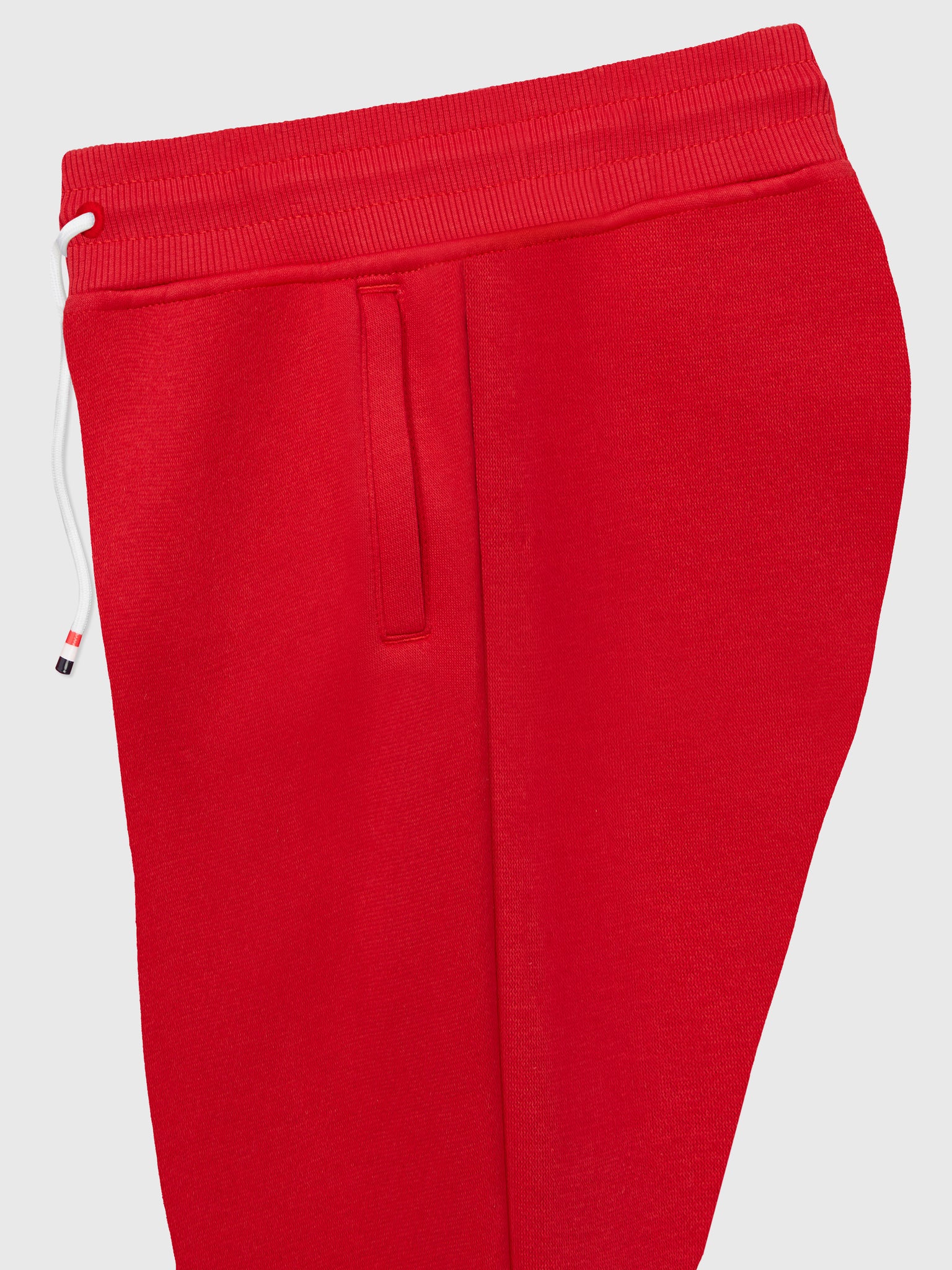 Seated Fit Solid Sweatpant (Kids) - Blush Red