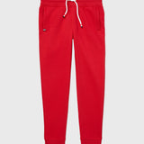 Seated Fit Solid Sweatpant (Kids) - Blush Red