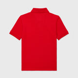 Solid Stretch Polo (Boys) - Primary Redi