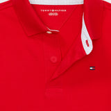 Solid Stretch Polo (Boys) - Primary Redi