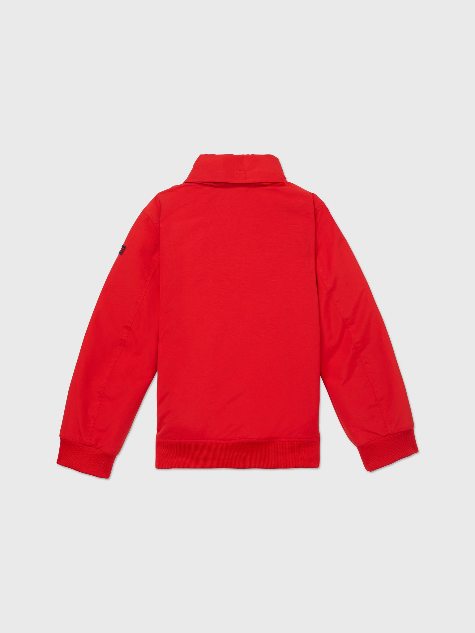 Solid Jacket (Kids) - Blush Red