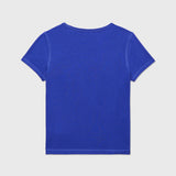 Katie Graphic Tee (Girls) - Blue