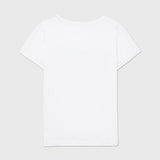 Katie Graphic Tee (Girls) - White