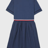 Combi Dress (Girls) - Navy