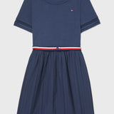 Combi Dress (Girls) - Navy