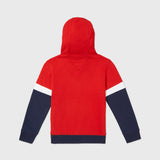 Colourblock Hoodie (Kids) - Cobalt Saphire