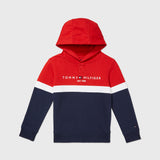 Colourblock Hoodie (Kids) - Cobalt Saphire