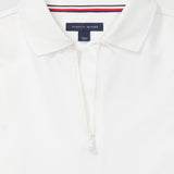 Signature Long Sleeve Polo (Boys) - Fresh White