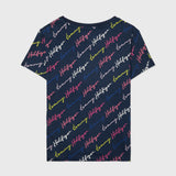 Signature Tommy Tee (Girls) - Navy