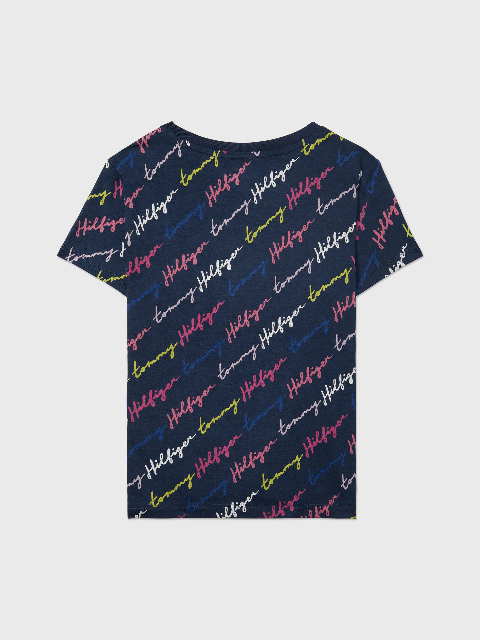 Signature Tommy Tee (Girls) - Navy