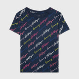 Signature Tommy Tee (Girls) - Navy