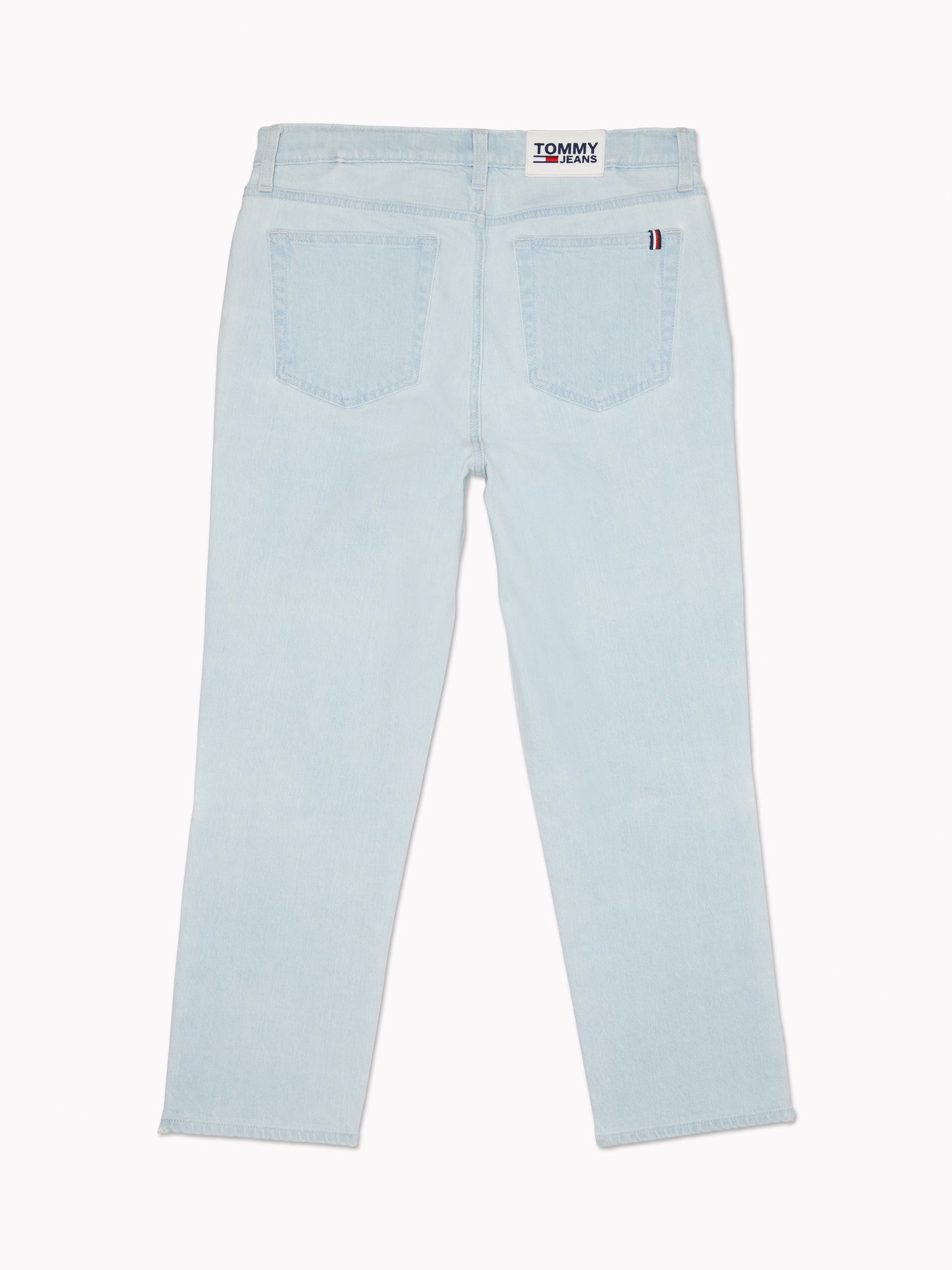 Cropped Slim Fit Jean (Womens) - Light Wash