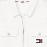 Short Coverall (Womens) - Fresh White