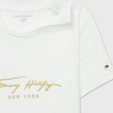 Signature Tee (Womens) - Milky Way