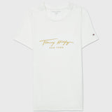 Signature Tee (Womens) - Milky Way