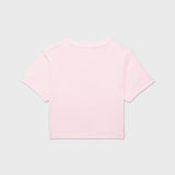 Cropped Tommy Tee (Womens) - Milk Berry