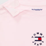 Cropped Tommy Tee (Womens) - Milk Berry