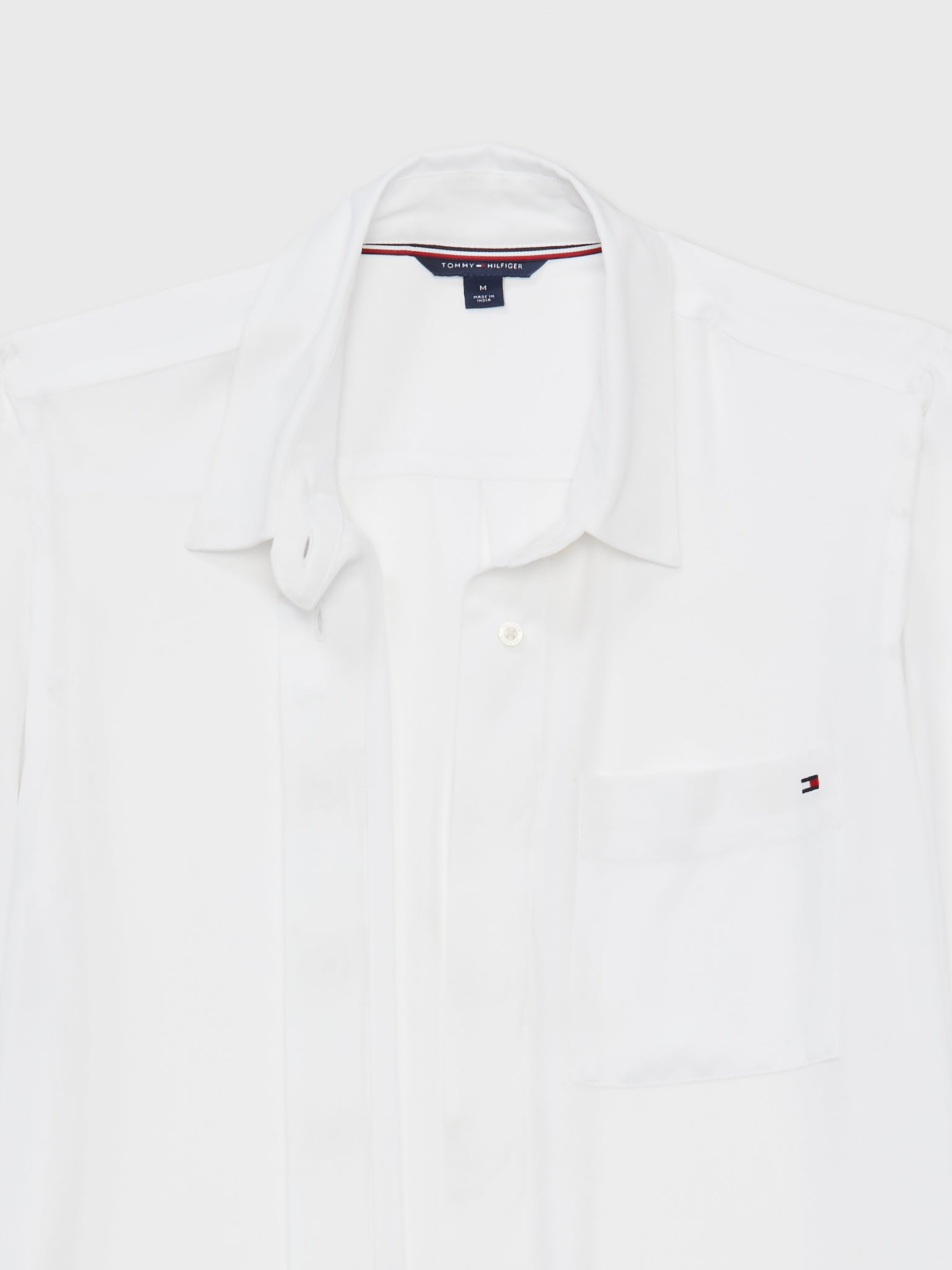 Logo Stripe Shirt (Womens) - Optic White