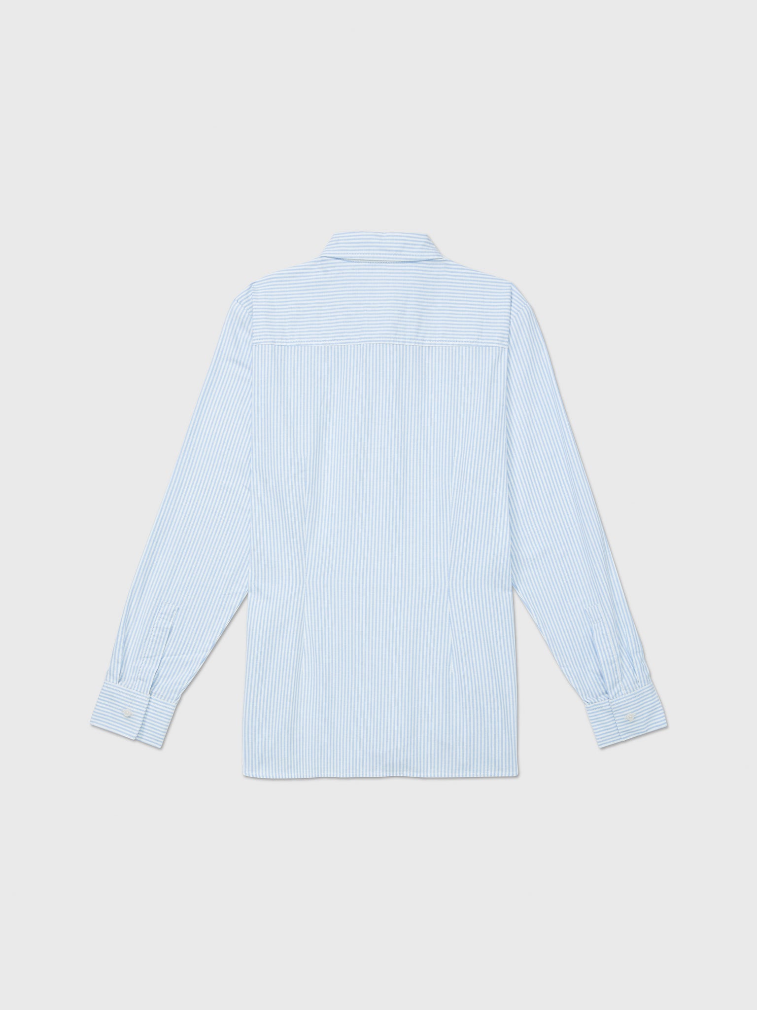 Heritage Stripe Shirt (Womens) - Blue Classic White