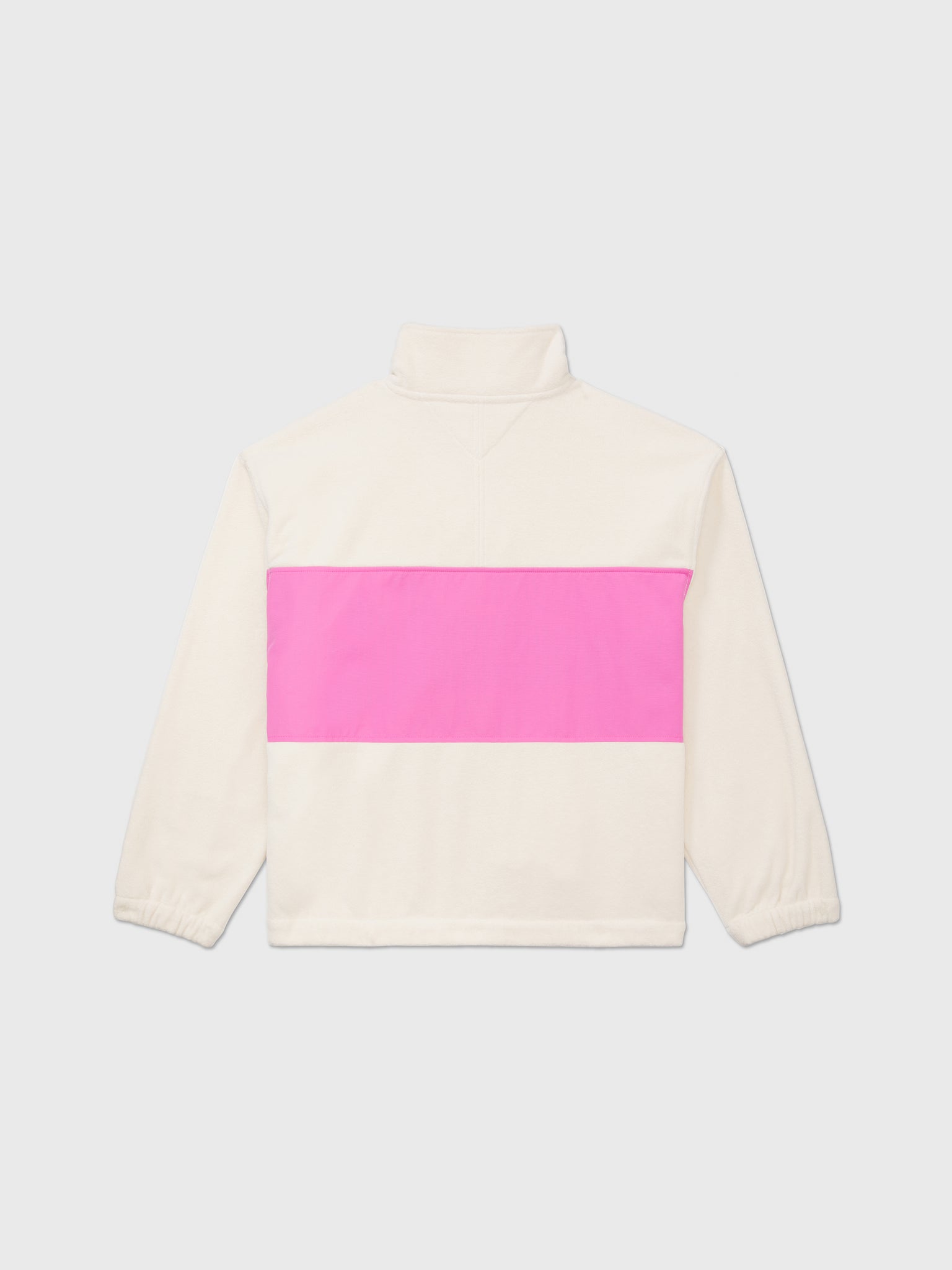 Colourblock Oversized Sweatshirt (Womens) - Western Khaki