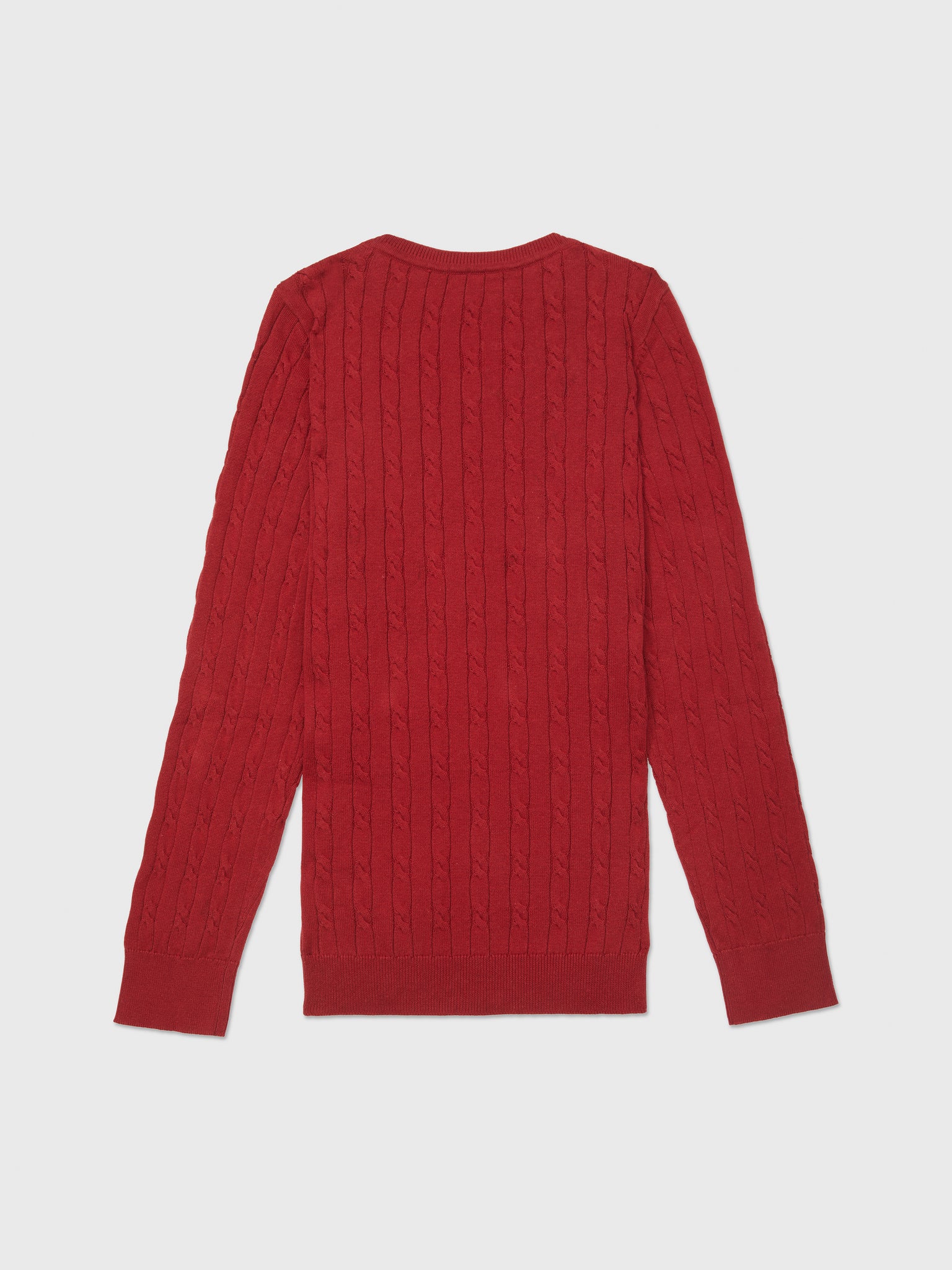 Crewneck Sweater (Womens) - Regatta Red