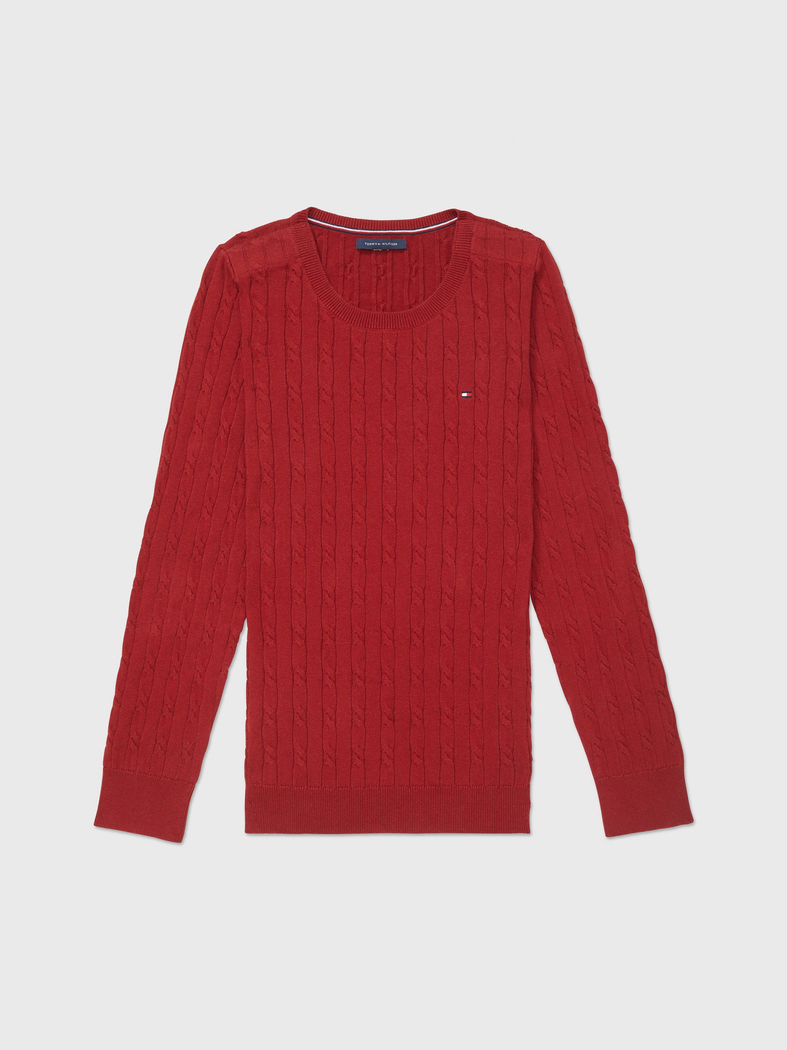 Crewneck Sweater (Womens) - Regatta Red