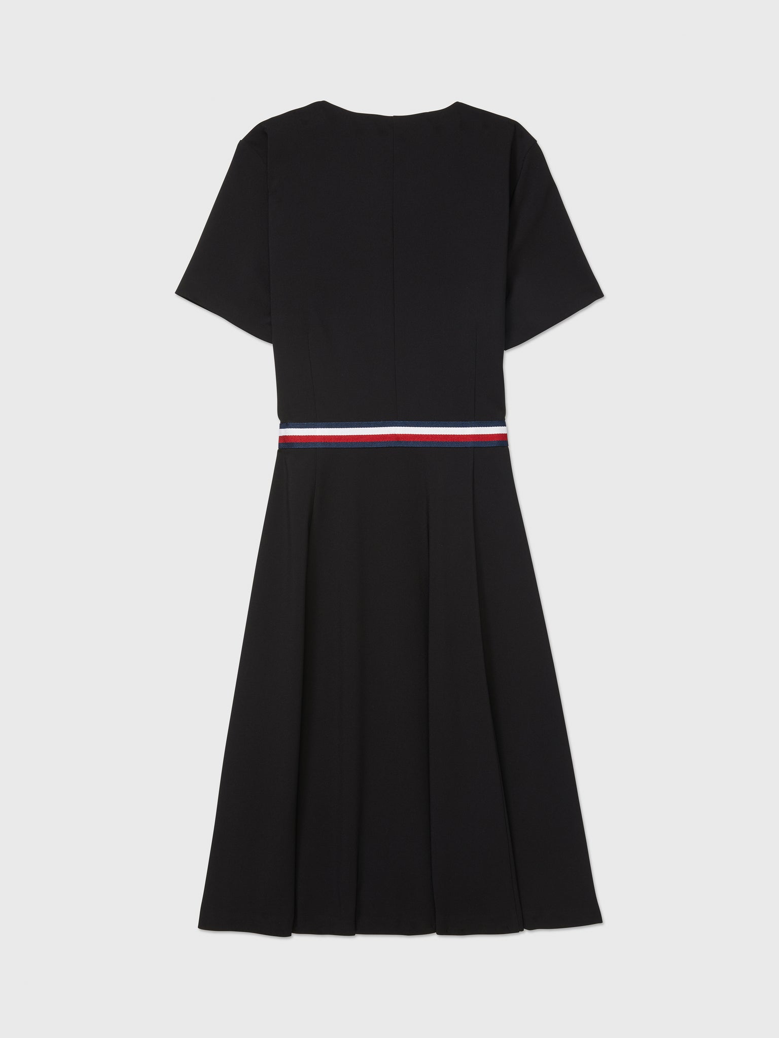 Womens Logo Stripe Dress (Womens) - Dark Sable