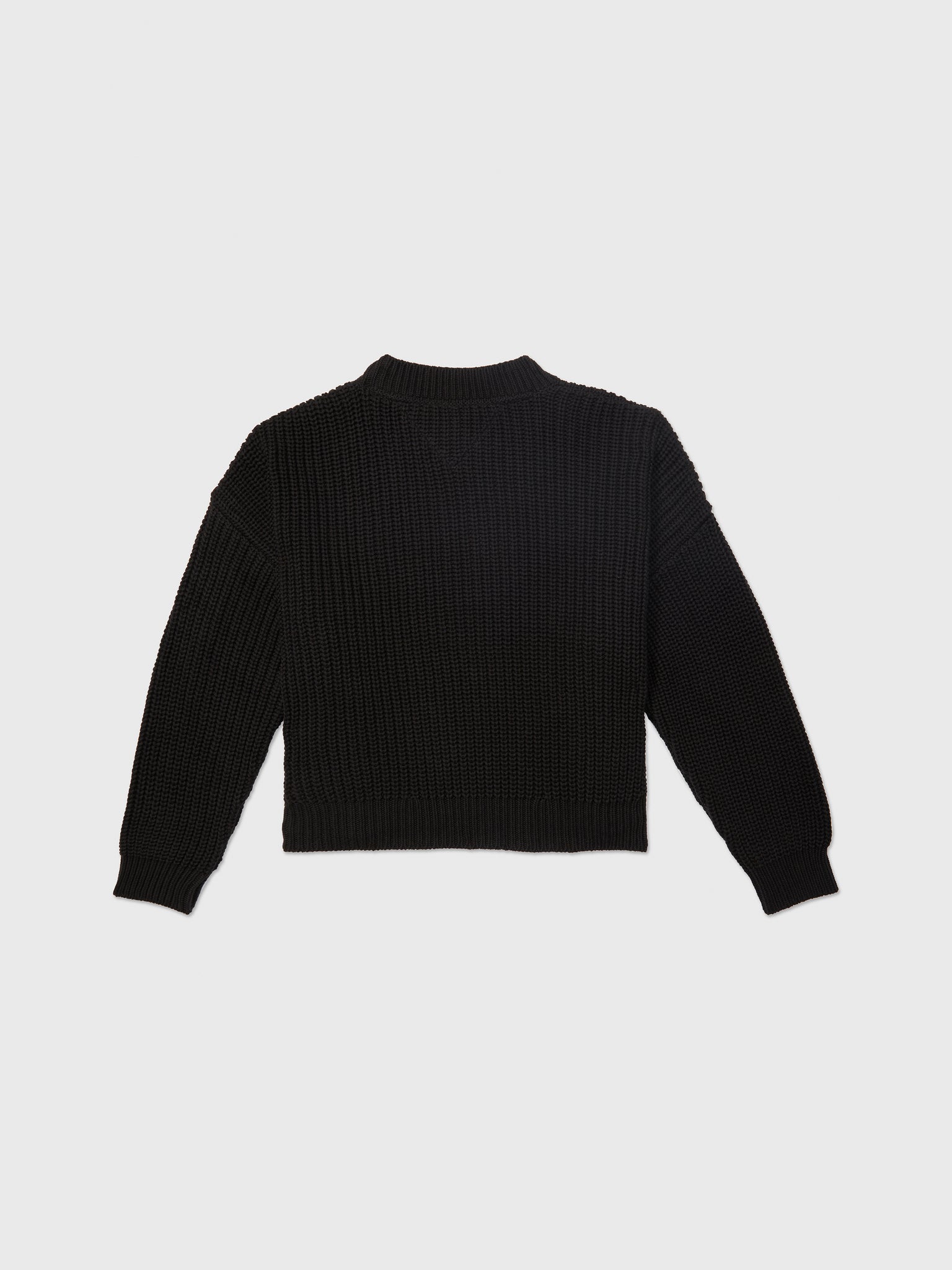 Port Access Flag Sweater (Womens) - Dark Sable
