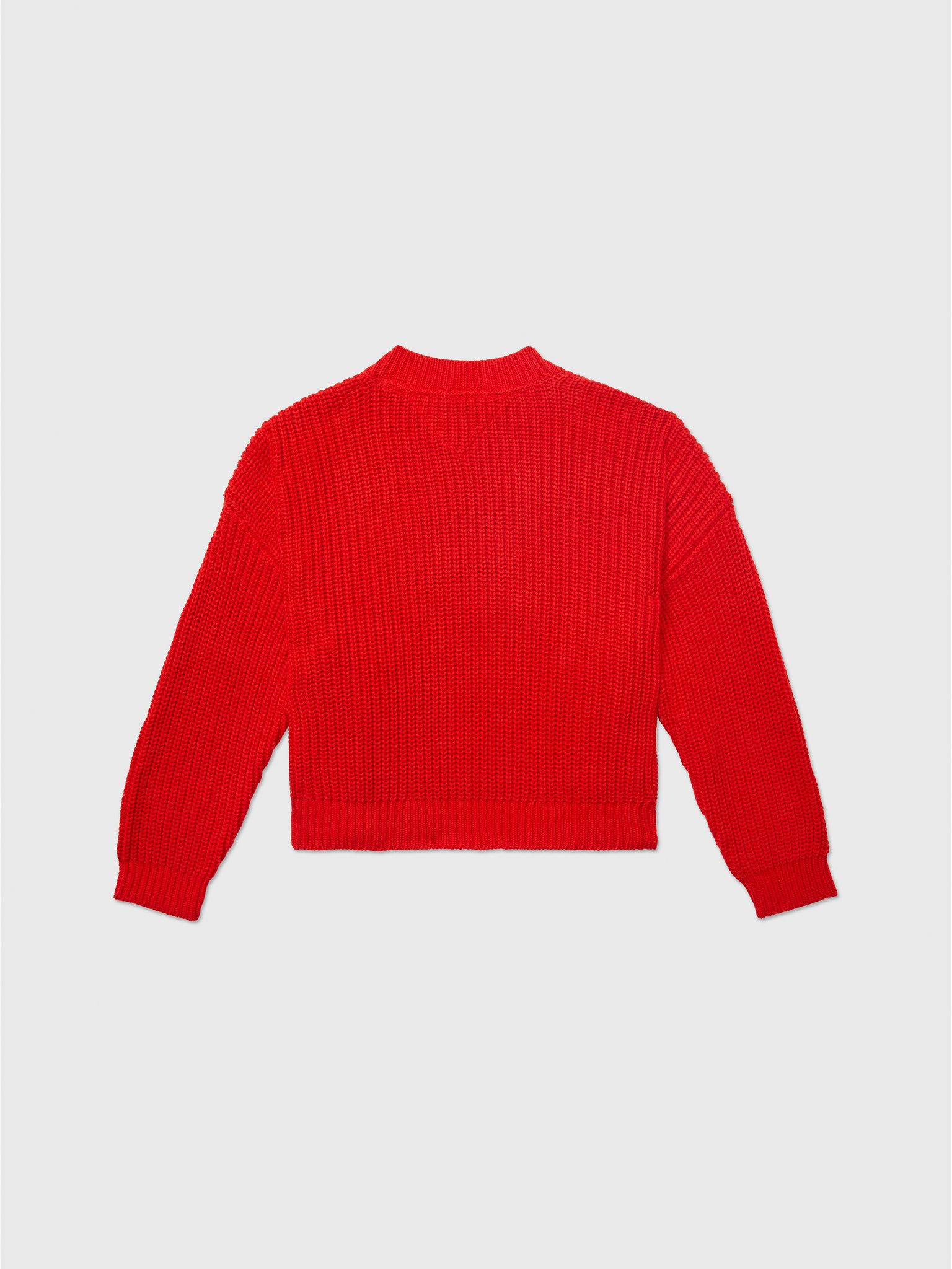 Port Access Flag Sweater (Womens) - Blush Red